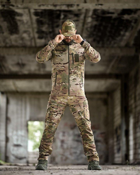 Эластичная тактический костюм agony мультикам НП4879 Одесса - изображение 2