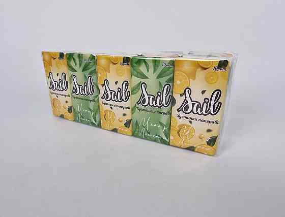 Паперовий носовичок, М'ята (10 шт) Харків