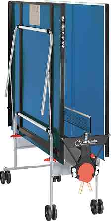 Тенісний стіл Garlando Training Outdoor 4 mm Blue (C-113E) Київ