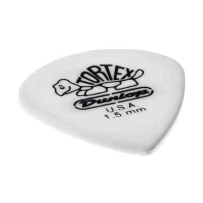 Медіатор Jim Dunlop Tortex White Jazz III Pick 1.50mm 12 шт. (478P1.5) Вінниця