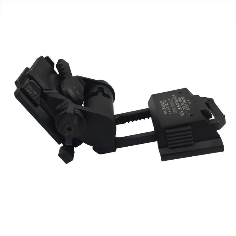 Тактическое крепление Wilcox L4G24 для прибора ночного видения на шлем (металл) Черный Винница - изображение 3