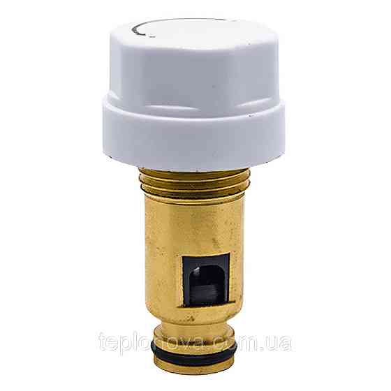 Клапан INNER під термоголовку М30x1,5 панельного радіатора OPTIMUM/KALITE 1/2| НР (в трубу) Чернівці