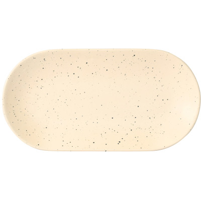 Блюдо Limited Edition Sandy Cream 25 см Бежеве (ZH-7013-6) Винница - изображение 1