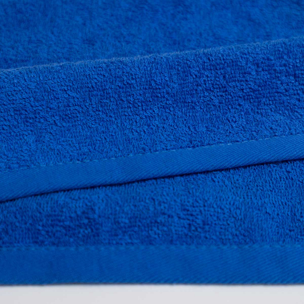 Невеликий махровий рушник для рук та обличчя GM Textile 30х50см 400г/м2 (Синій) Суми - фото 5