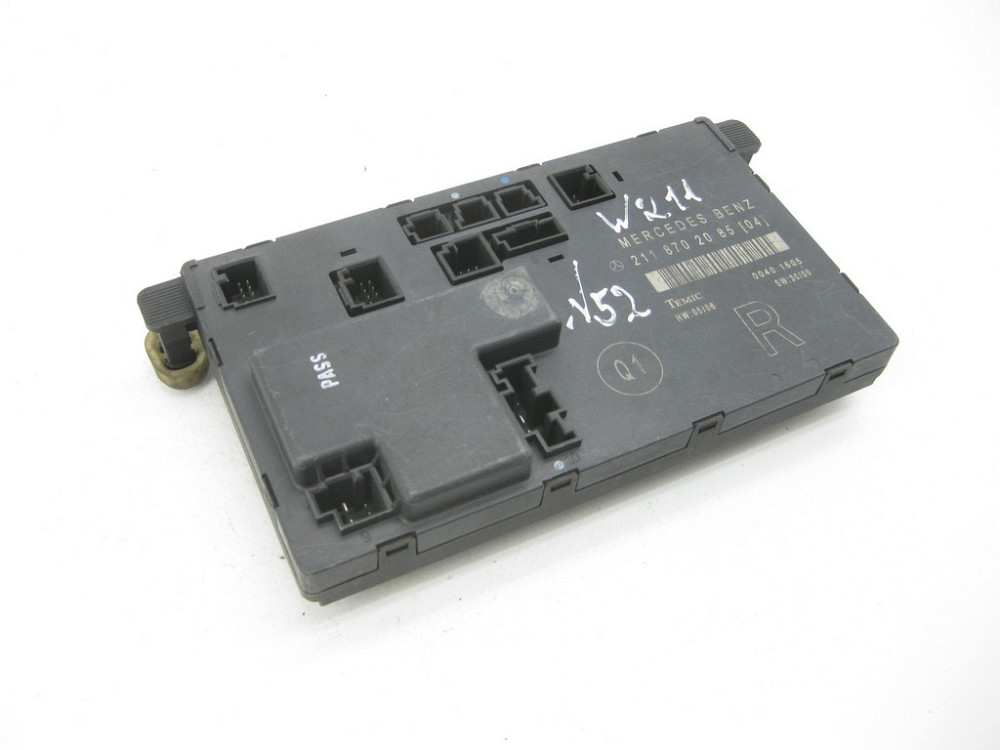 Mercedes-Benz  A2118702085 Блок керування передніх правих дверей E-class W211 E-class S211 Одеса - фото 3