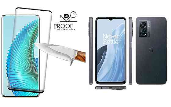 Защитное стекло HyperGlass Pro для OnePlus Nord N300 5G – максимальная чувствительность и защита Киев