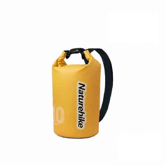 Водонепроникний чохол Naturehike CNK2300BS017, 10 л, жовтий Київ
