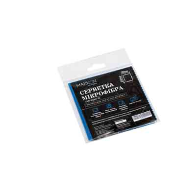 Серветки Makkon microfiber, 20x20 cm, 1шт (ZMN-Wipes-20) Вінниця