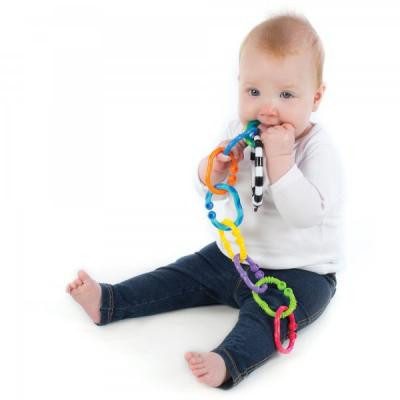 Прорезыватель Playgro Цепочка Зебра (0184558) Винница - изображение 2