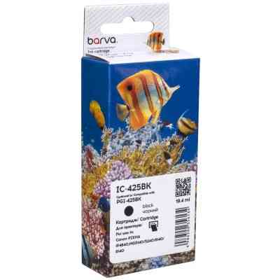 Картридж Barva Canon PGI-425PGBK (4532B001) 360 ст, black (IC-425BK) Вінниця