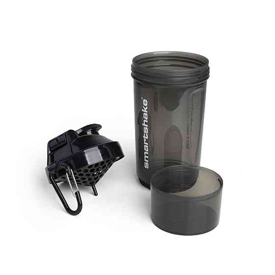 Шейкер спортивний SmartShake Original2GO One 800ml Black Каменское