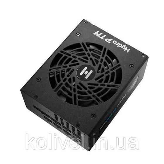 БЖ 1000W FSP HYDRO PTM PRO HPT2-1000M 80+ Platinum, 135mm FDB fan, Modular, Retail Box (HPT2-1000M) Киев