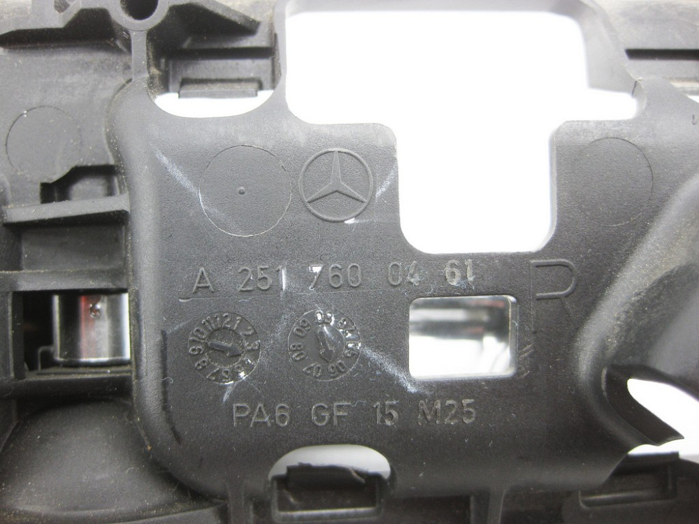 Mercedes-Benz  A2517600461 Внутрішня ручка відкриття задніх правих дверей R-class short W251 R-class long V251 Одеса - фото 9
