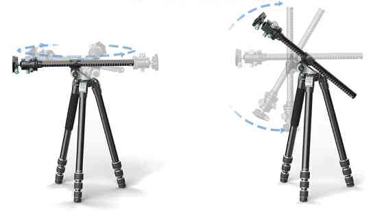 Штатив горизонтальний професійний 21-176см Ulanzi MT-59 Київ