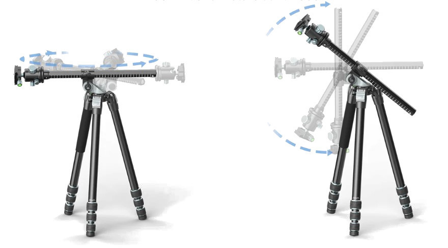 Штатив горизонтальный профессиональный 21-176см Ulanzi MT-59 Киев - изображение 2