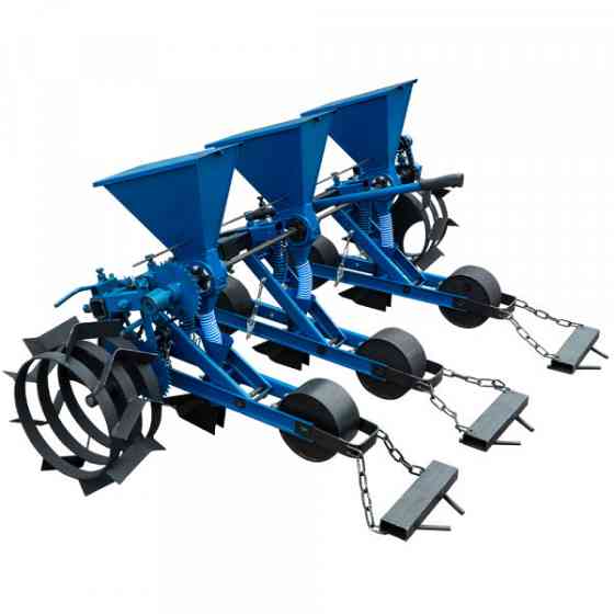 Сівалка 3-рядна для мотоблока (овочева) Харків