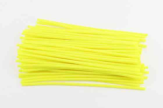 Накладки на спиці 4 * 235мм, к-кт 72шт, САЛАТОВИЙ, тип 2 Київ