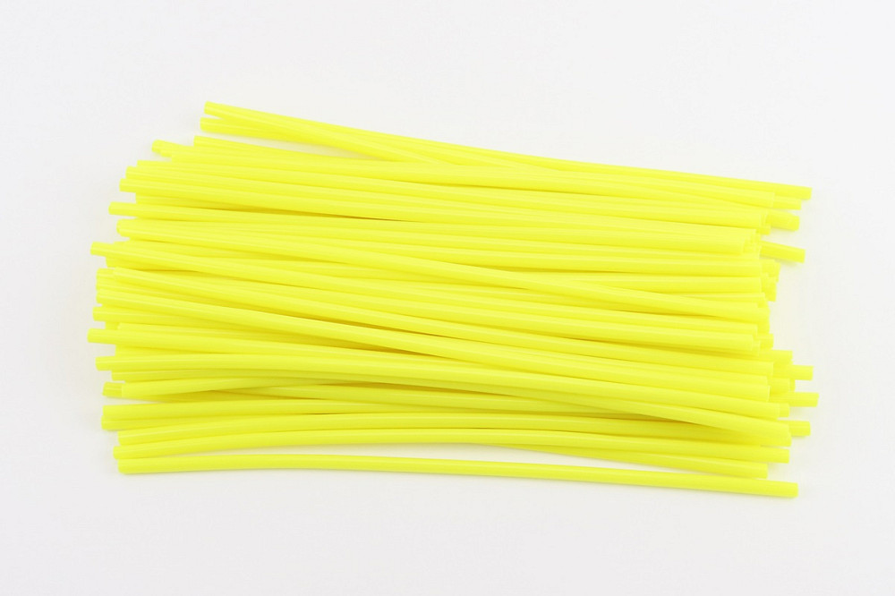 Накладки на спиці 4 * 235мм, к-кт 72шт, САЛАТОВИЙ, тип 2 Київ - фото 1