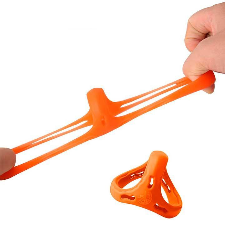 Потрійне ерекційне кільце на пеніс і мошонку "Love To Love Flux Ring" - Чорний Вінниця - фото 8