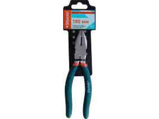 Плоскогубці 180 мм (Soft hand) Sturm 1030-03-1-180 (читувати опис) Рівне