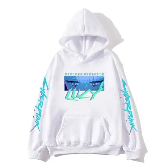 Худі, біла аніме для підлітка хлопчика 2765869715 розмір 180 см Дніпро