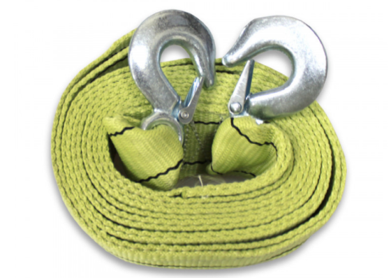 Арт.: SPR 2704 Трос буксировочный 8 т, 5 м х 65 мм, полипропилен. Винница