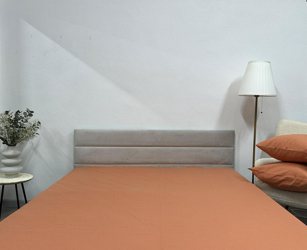 Ecotton Простирадло на резинці Ecotton 160х200 см Ecotton помаранчевий Orange 24568 Коломия - фото 1