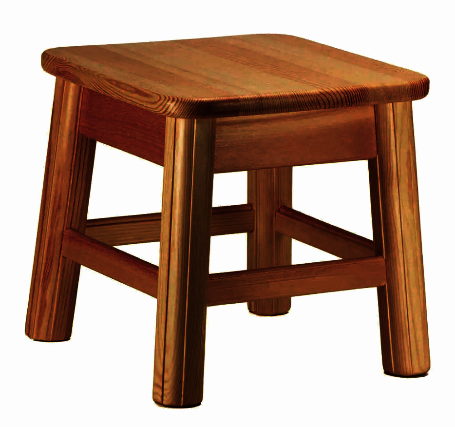 Банный табурет 