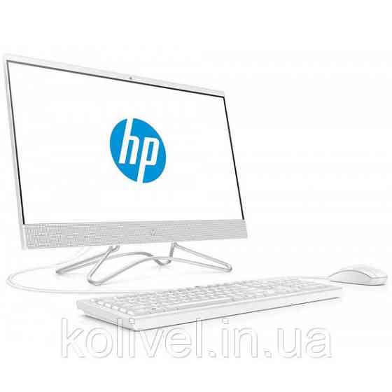 Моноблок 21.5'' HP 200 G4 i5-1235U/8GB/512Gb SDD/DVD-WR/K&M/WiFi/DOS/Snow White (6D417EA) Киев