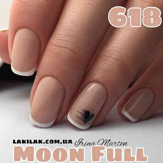 Гель-лак Moon Full Summer №618 капучино 8мл Херсон