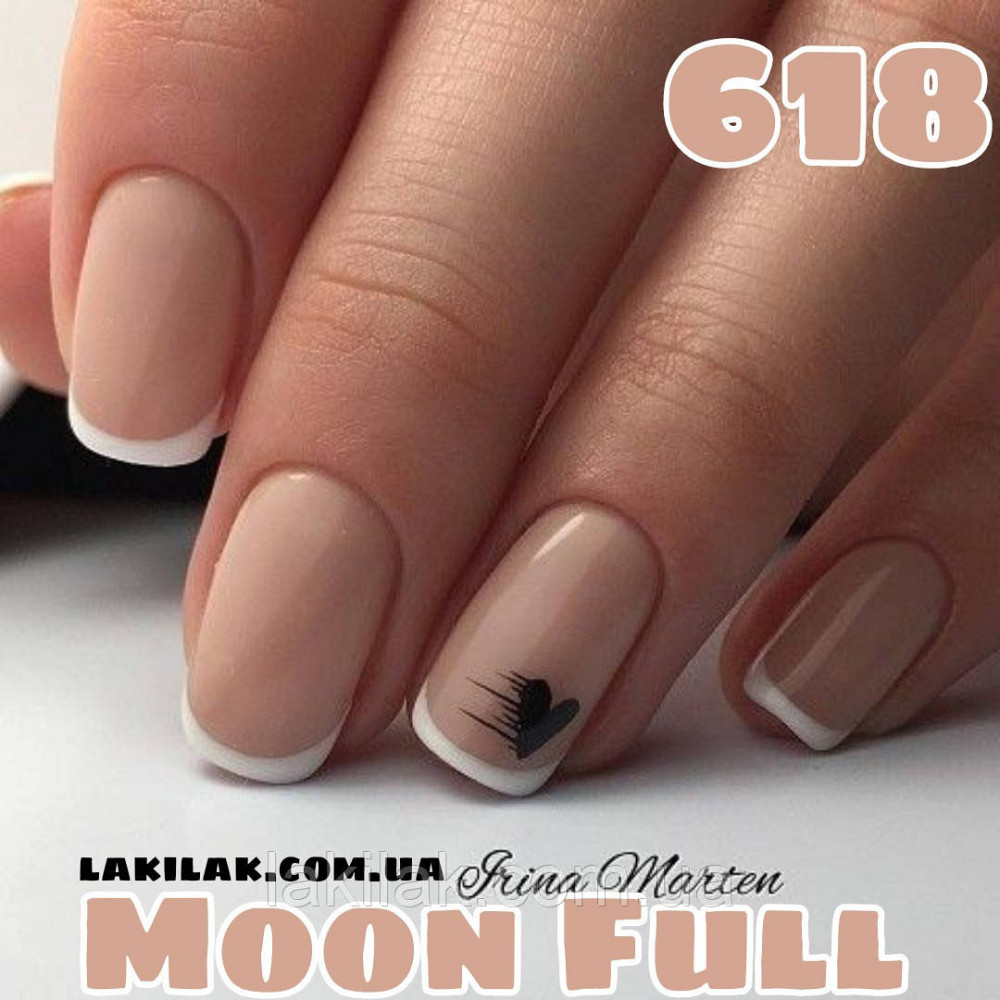 Гель-лак Moon Full Summer №618 капучино 8мл Херсон - изображение 1