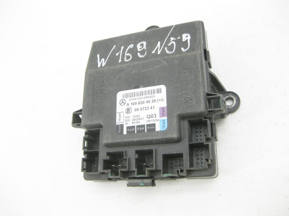Mercedes-Benz  A1698204526 Блок керування передніх лівих дверей A-class W169 B-class W245 A-class C169 Одесса - изображение 3