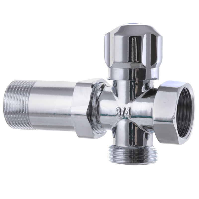 Кран триходовий 3/4x3/4x3/4 Koer KR.521 (KR0148)   ( 22295 ) Харків - фото 3