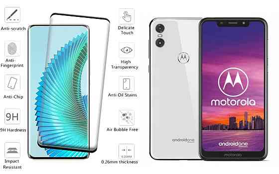Защитное стекло HyperGlass Pro для Motorola One Dual XT1941-4 – максимальная чувствительность и защита Киев