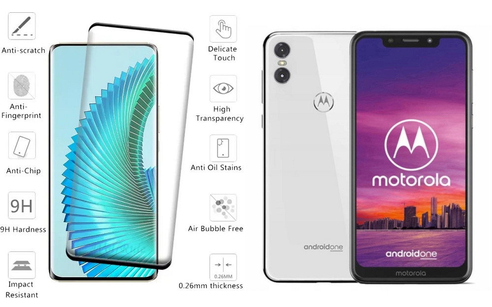 Захисне скло HyperGlass Pro для Motorola One Dual XT1941-4 – максимальна чутливість та захист Київ - фото 2