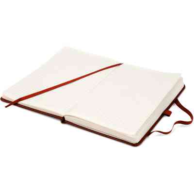 Книга записна Axent Partner Lux, 125х195 мм 96 аркушів у клітинку Бордова (8202-05-A) Вінниця