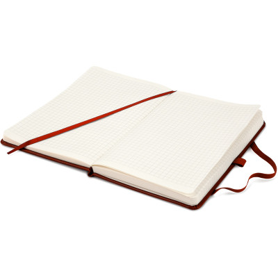 Книга записна Axent Partner Lux, 125х195 мм 96 аркушів у клітинку Бордова (8202-05-A) Вінниця - фото 6