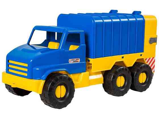 Сміттєвоз 48*19*22см синій City Truck арт.39399 ТМ TIGRES Київ
