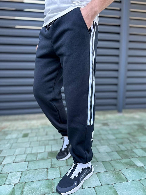 Чоловічі штани на флісі Одеса - фото 5