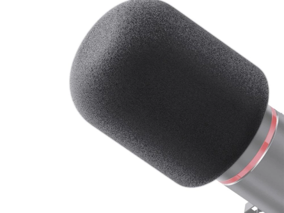 Стримовый микрофон Redragon Blazar GM300 (USB) металлический с подставкой кабель 1.7м Киев