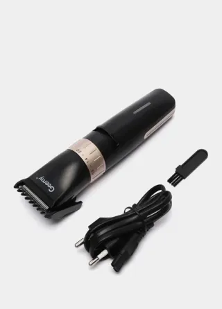 Машинка для стрижки волосся Gemei GM-6042 акумуляторна, тример для бороди, насадки 3-12 мм Одеса