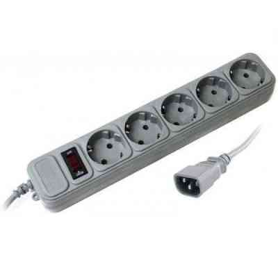 Сетевой фильтр питания Gembird SPX-B-6 (SPG5-X-6G) Винница