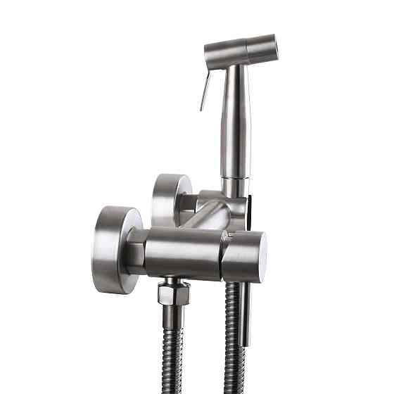 Змішувач гігієнічний Globus Lux ALPEN SBT-6SS-106MIX Луцк