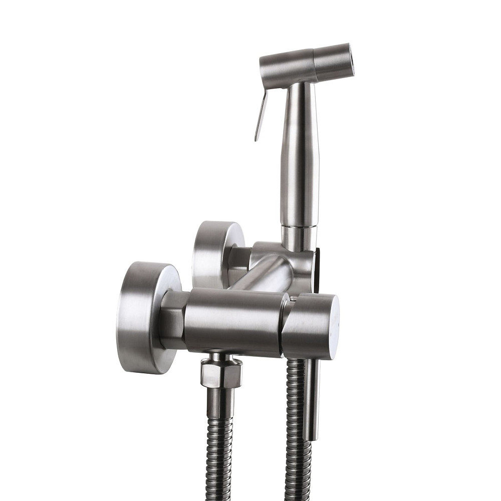 Змішувач гігієнічний Globus Lux ALPEN SBT-6SS-106MIX Луцьк - фото 4