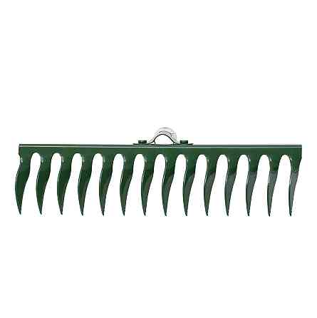 Граблі садові кручені 14 зубців 370×82мм заклепувальне кріплення GRAD (5051925) Київ
