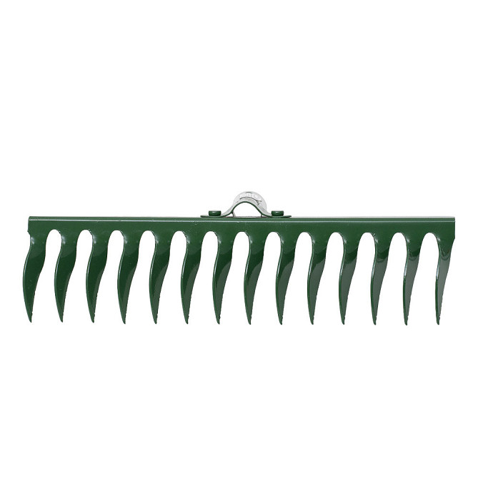 Граблі садові кручені 14 зубців 370×82мм заклепувальне кріплення GRAD (5051925) Київ - фото 5