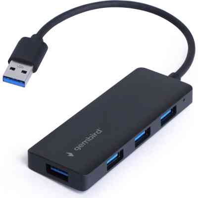 Концентратор Gembird 4 x USB 3.1 (UHB-U3P4-03) Винница