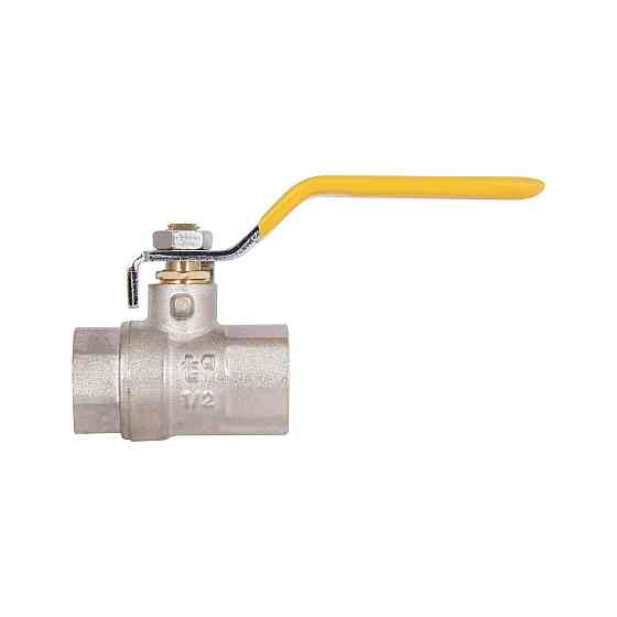 Кран кульовий Thermo Alliance Base 1/2" ВН для газу (важіль) SD605G15 Київ
