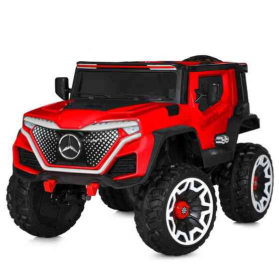 Дитячий електромобіль Джип M 5912EBLR-3 до 30 кг Вінниця
