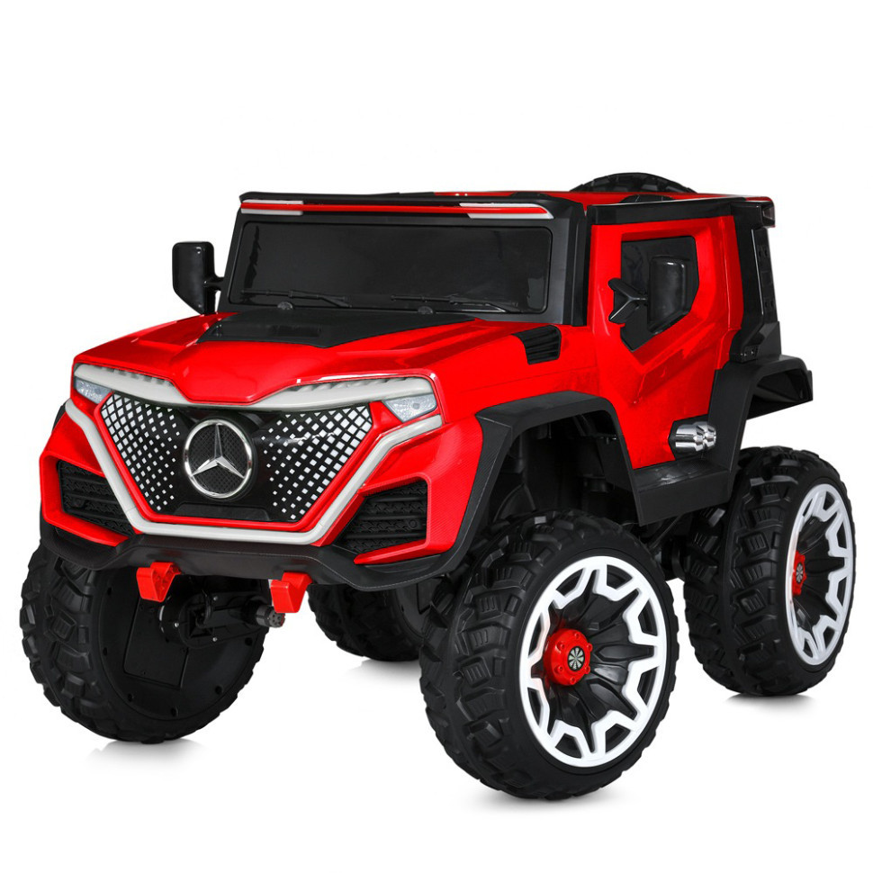Дитячий електромобіль Джип M 5912EBLR-3 до 30 кг Вінниця - фото 1